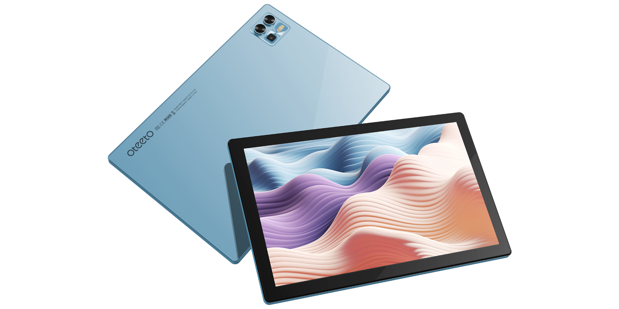 Oteeto Tab 12 Pro 5G Android Tablet With 10.1 Inch Display 8GB RAM 512GB ROM 6000 mAh Battery, WirelessTabletsBig Screen, Big Specs, Big space and storage and more.. Introducing the ultimate OTEETO TAB 12. Ignite Your Digital Adventure with OTEETO TAB 12E